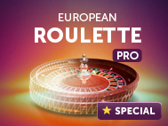 European Roulette Pro Special